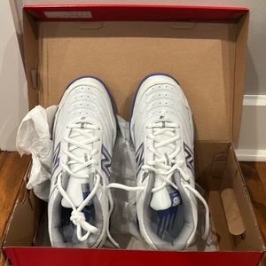 New Balance 806 tennis hard court shoes, new, never worn